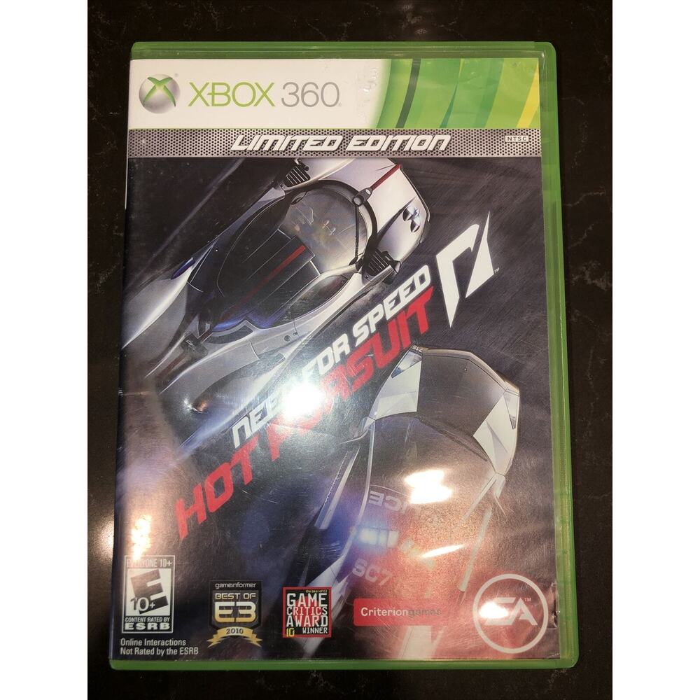 Need for Speed: Hot Pursuit‎ (Microsoft Xbox 360, 2010)